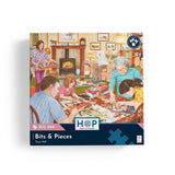 Bits & Pieces - BIG 500 Piece Jigsaw Puzzle