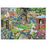 Bloomin' Lovely - BIG 500 Piece Jigsaw Puzzle