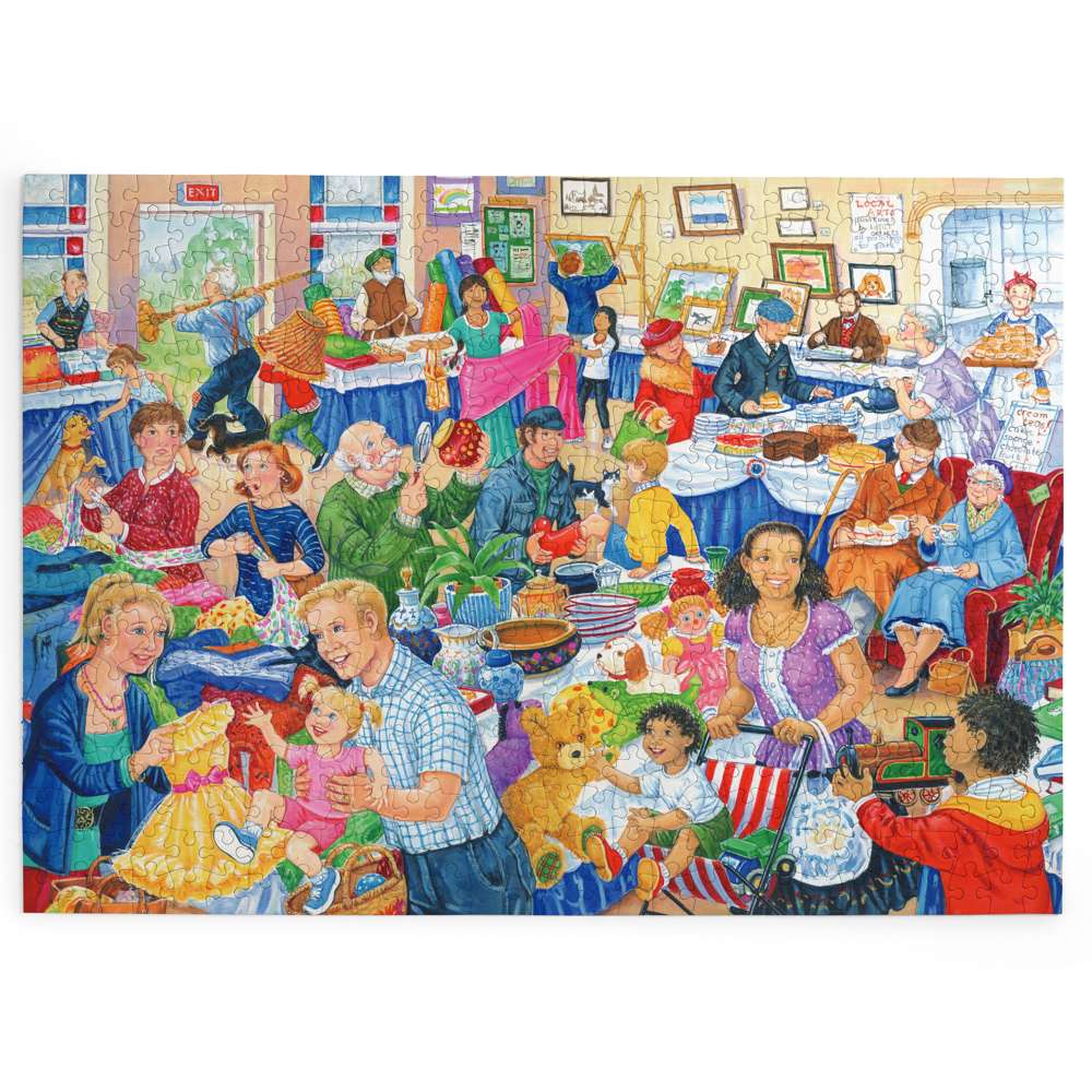 Jumble Sale - BIG 500 Piece Jigsaw Puzzle