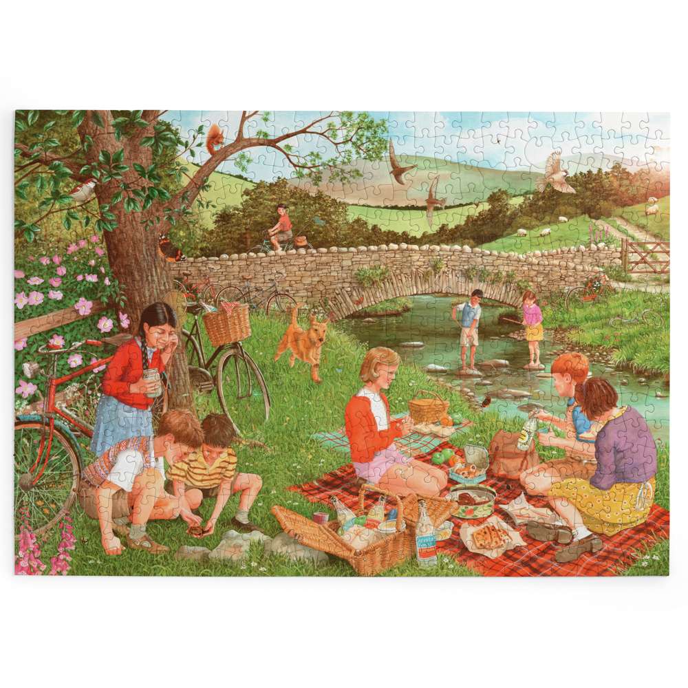 Lashings of Lemonade - BIG 500 Piece Jigsaw Puzzle