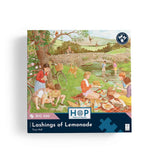 Lashings of Lemonade - BIG 500 Piece Jigsaw Puzzle