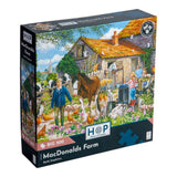 MacDonalds Farm - BIG 500 Piece Jigsaw Puzzle