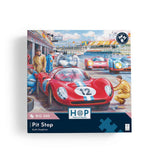 Pit Stop - BIG 500 Piece Jigsaw Puzzle