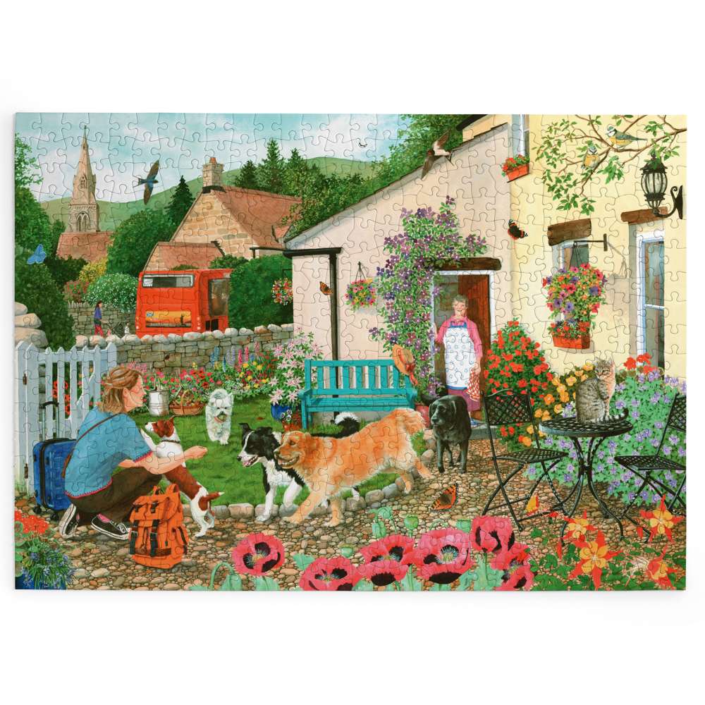 Welcoming Committee - BIG 500 Piece Jigsaw Puzzle