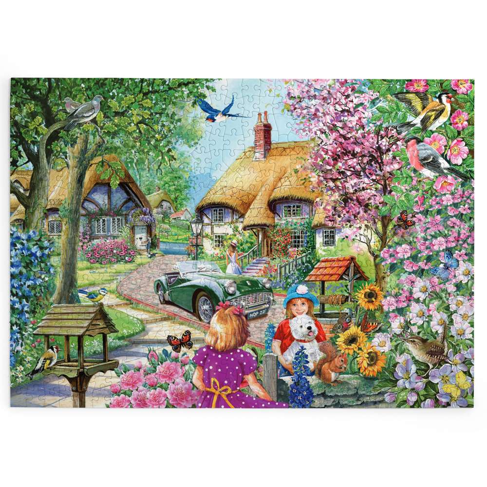 Best Friends - BIG 500 Piece Jigsaw Puzzle