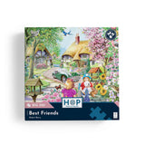 Best Friends - BIG 500 Piece Jigsaw Puzzle