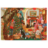 Decorating The Tree - BIG 500 Piece Jigsaw Puzzle