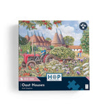 Oast Houses - BIG 500 Piece Jigsaw Puzzle