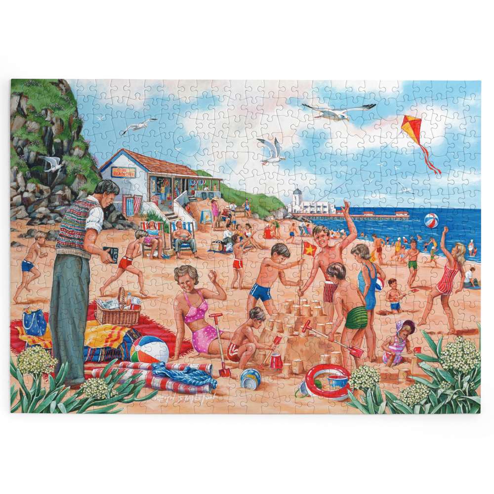 Say Cheese - BIG 500 Piece Jigsaw Puzzle