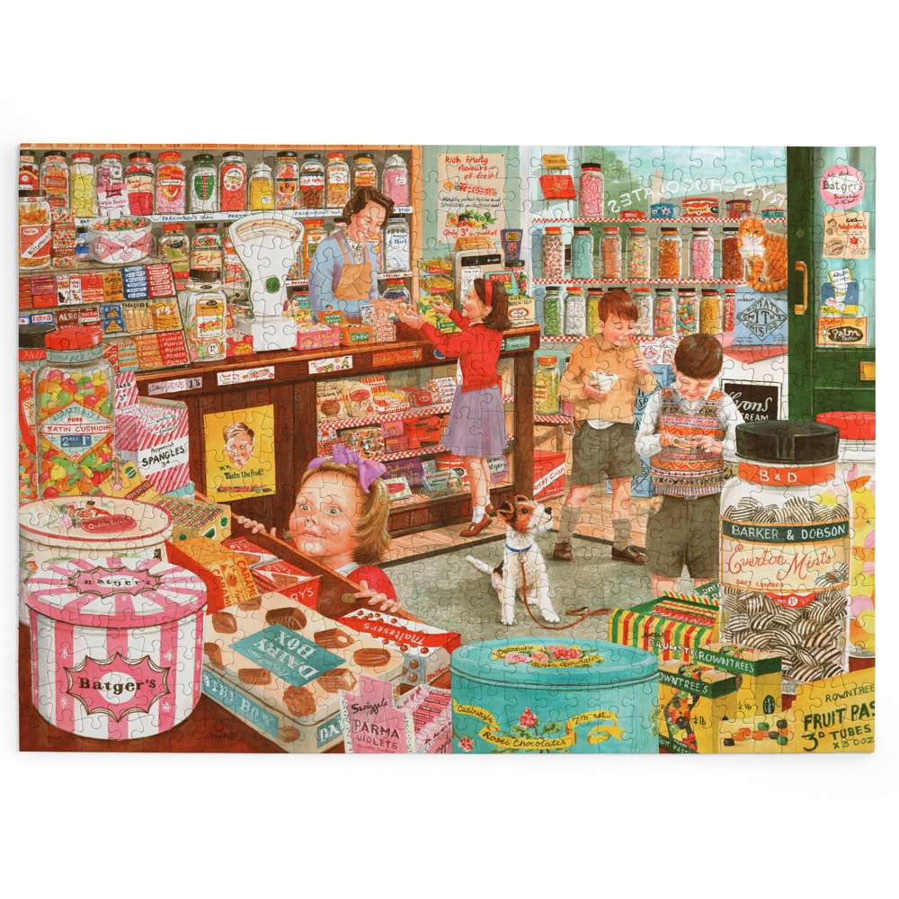 Thrupenny Bits - BIG 500 Piece Jigsaw Puzzle