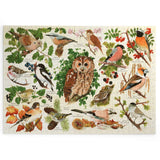 Woodland Birds - BIG 500 Piece Jigsaw Puzzle