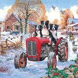 Beau, Belle & Bramble - 1000 Piece Jigsaw Puzzle