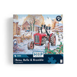 Beau, Belle & Bramble - 1000 Piece Jigsaw Puzzle