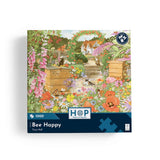 Bee Happy - 1000 Piece Jigsaw Puzzle