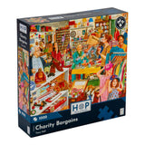 Charity Bargains - 1000 Piece Jigsaw Puzzle