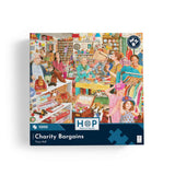 Charity Bargains - 1000 Piece Jigsaw Puzzle