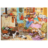 Dog Tired - 1000 Piece Jigsaw Puzzle