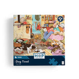 Dog Tired - 1000 Piece Jigsaw Puzzle
