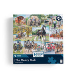 The Heavy Mob - 1000 Piece Jigsaw Puzzle