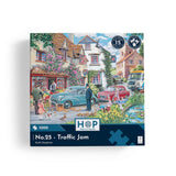 No.25 - Traffic Jam - 1000 Piece Jigsaw Puzzle