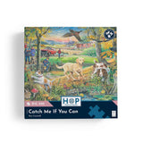 Catch Me If You Can - BIG 500 Piece Jigsaw Puzzle