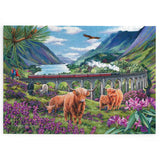 Glenfinnan Ladies - BIG 500 Piece Jigsaw Puzzle