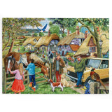 Horses & Hounds - BIG 500 Piece Jigsaw Puzzle