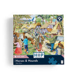 Horses & Hounds - BIG 500 Piece Jigsaw Puzzle