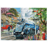 Knight Train - BIG 500 Piece Jigsaw Puzzle