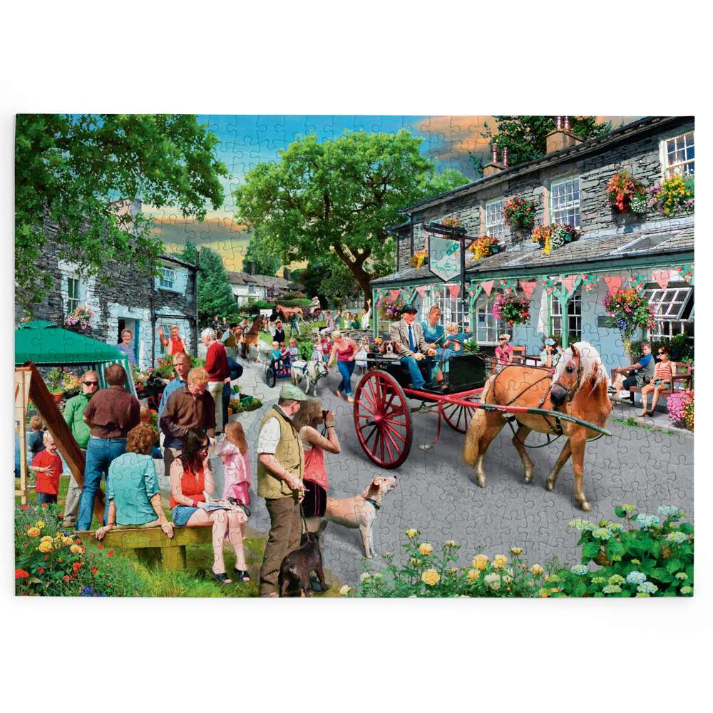 Pony Parade - BIG 500 Piece Jigsaw Puzzle