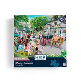 Pony Parade - BIG 500 Piece Jigsaw Puzzle