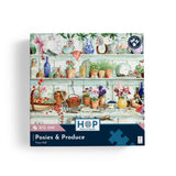 Posies & Produce - BIG 500 Piece Jigsaw Puzzle