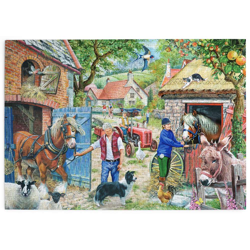 Appletree Lane - 1000 Piece Jigsaw Puzzle