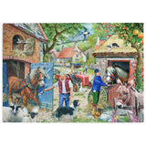 Appletree Lane - 1000 Piece Jigsaw Puzzle