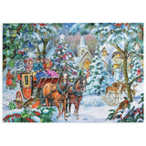 Coach Party - 1000 Piece Jigsaw Puzzle
