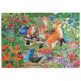 Foxy Ladies - 1000 Piece Jigsaw Puzzle
