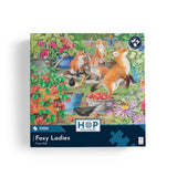 Foxy Ladies - 1000 Piece Jigsaw Puzzle