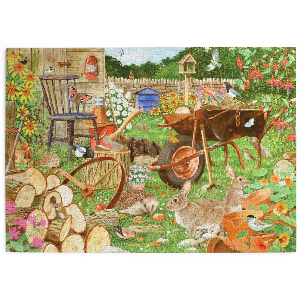 Like Rag Tag and Bobtail - 1000 Piece Jigsaw Puzzle