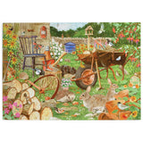 Like Rag Tag and Bobtail - 1000 Piece Jigsaw Puzzle