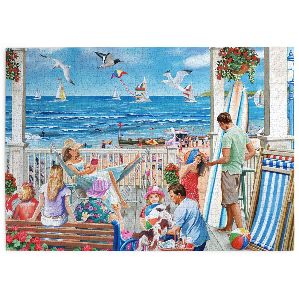 All On Deck - 1000 Piece Jigsaw Puzzle