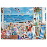 All On Deck - 1000 Piece Jigsaw Puzzle