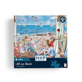 All On Deck - 1000 Piece Jigsaw Puzzle