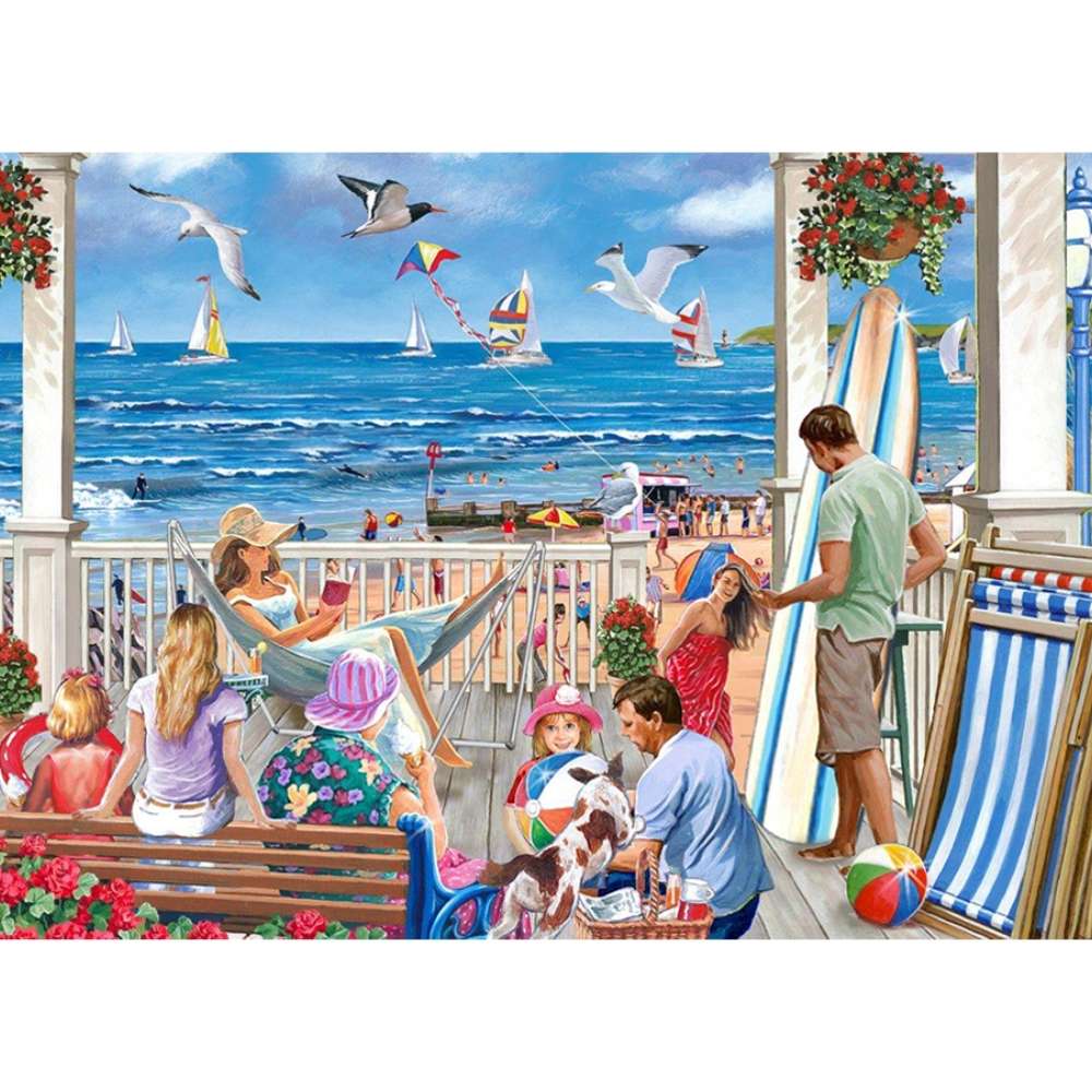 All on Deck 1000 PC - Original Packaging