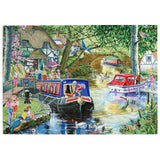 Summer on the River - 1000 Piece Jigsaw Puzzle