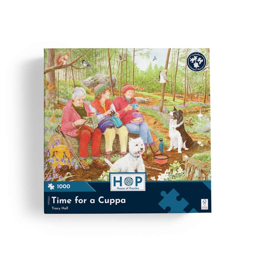 Time For a Cuppa - 1000 Piece Jigsaw Puzzle