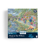 Wind at the Willows - 1000 Piece Jigsaw Puzzle