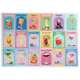 Colourful Cocktails 1000 Piece Puzzle
