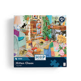 Kitten Chaos 1000 Piece Puzzle