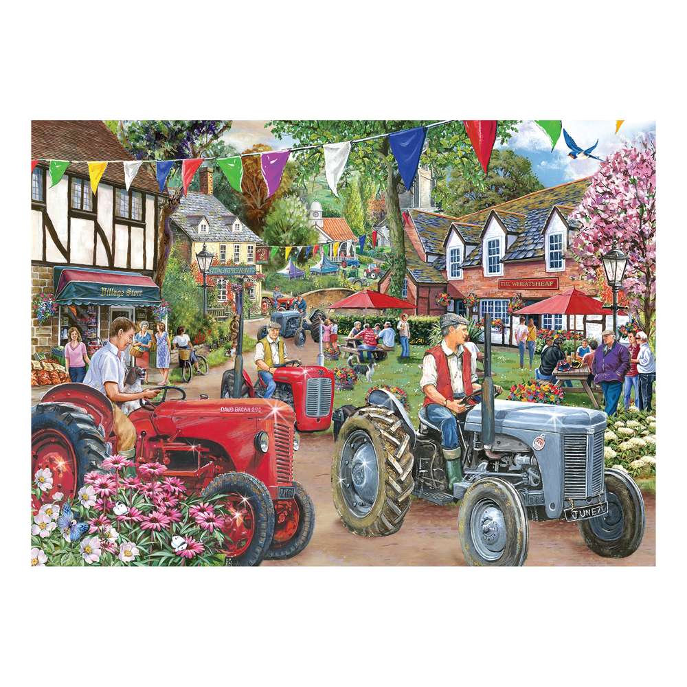 HALF CUT - No.27 - Tractor Parade