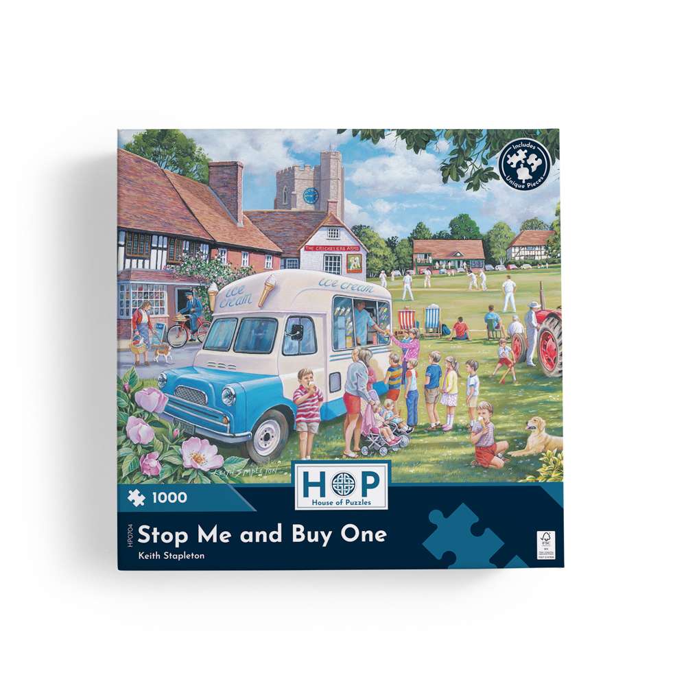 Stop Me and Buy One 1000 Piece Puzzle